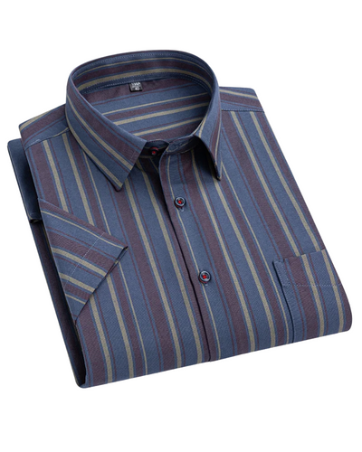 Bruno | Givalli - Short-Sleeved Cotton Shirt