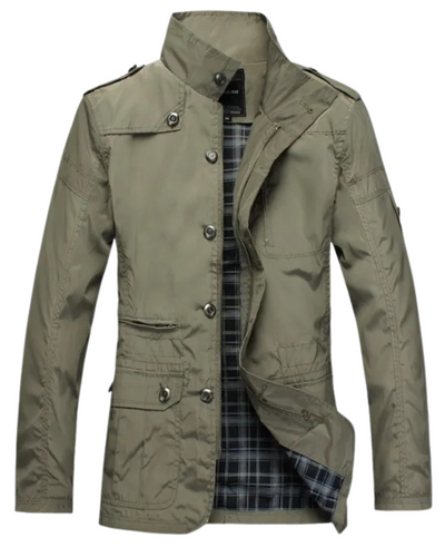 Rocky | Stylish windbreaker jacket