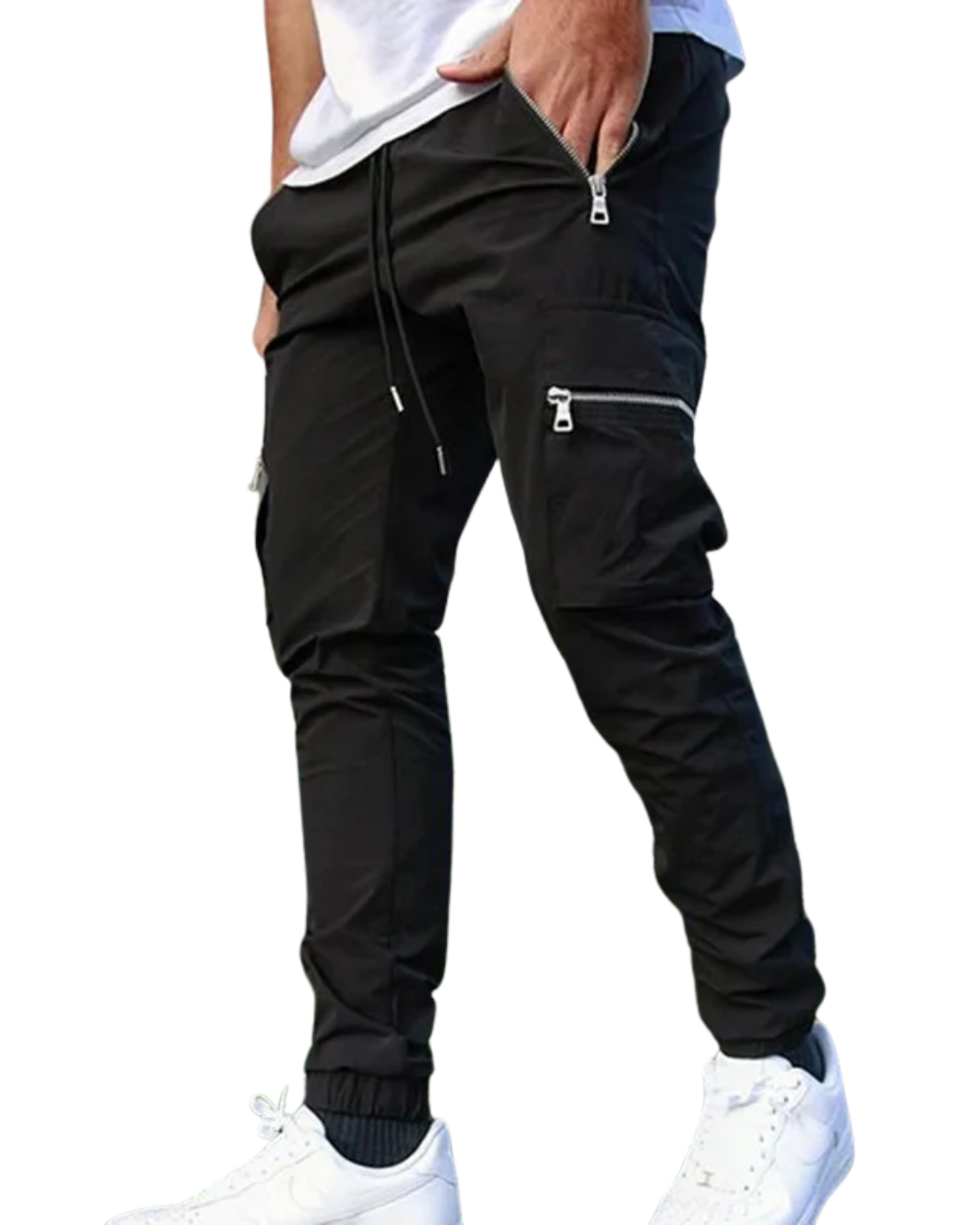 Imran® | Elegant Cargo Pants