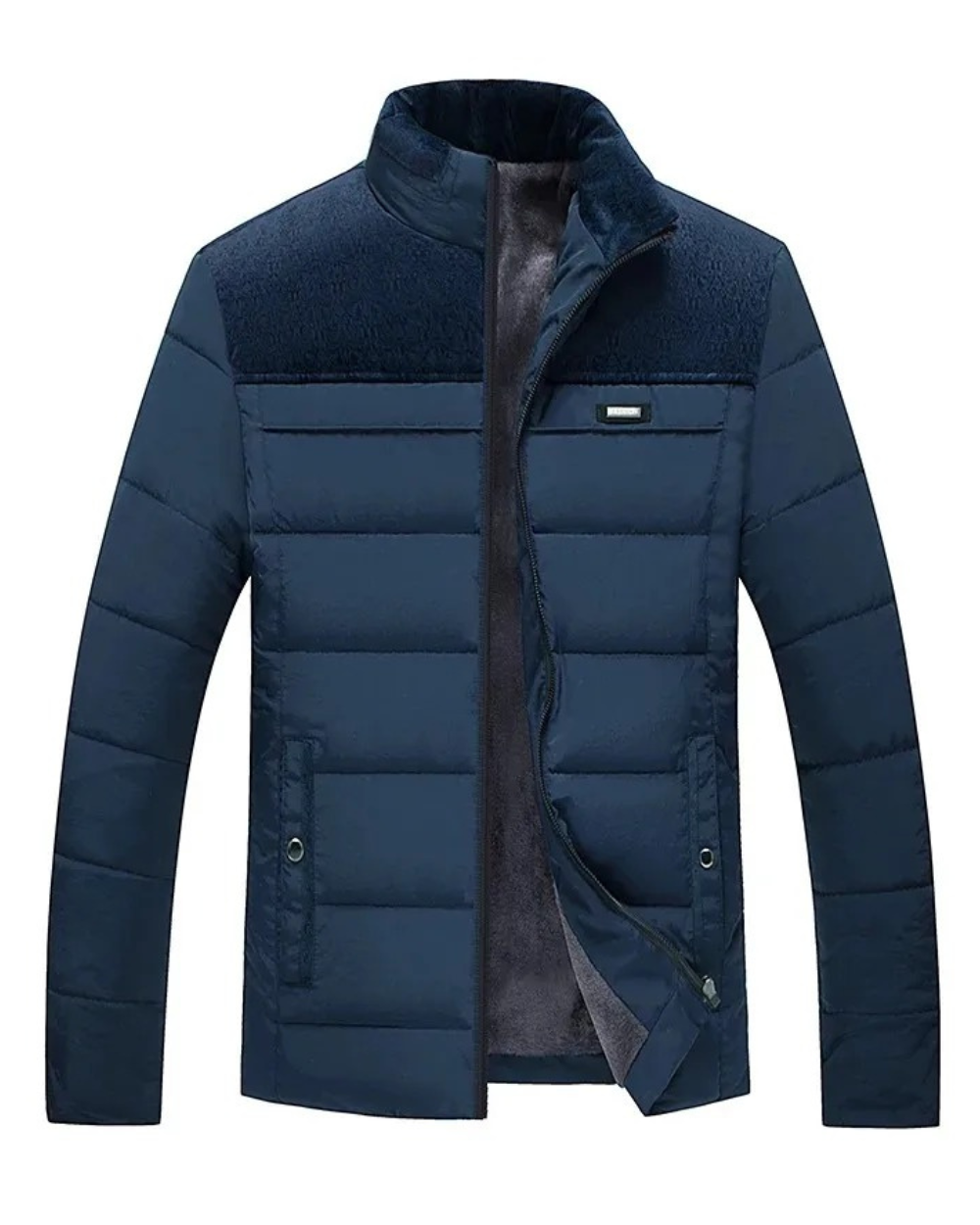 Slade | Elegant quilted puffer jacket