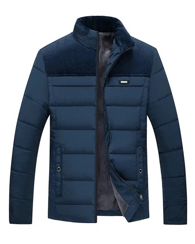 Slade | Elegant quilted puffer jacket
