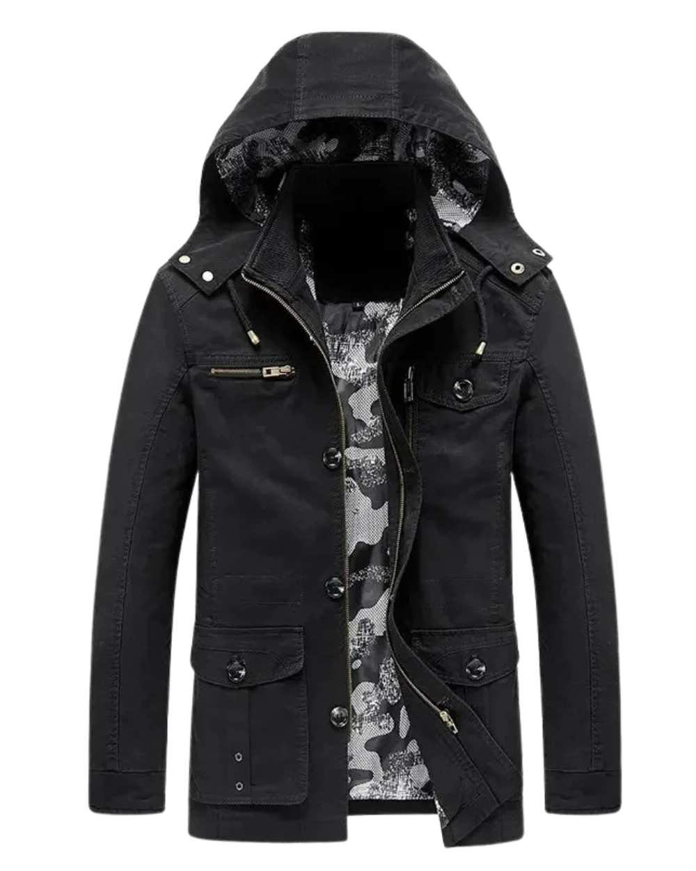 Reyes | Elegant jacket with multiple pockets