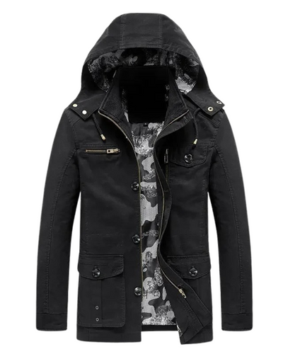 Reyes | Elegant jacket with multiple pockets