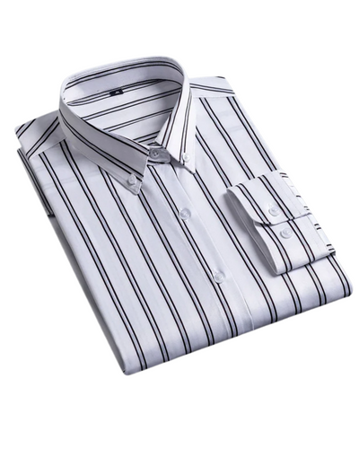 Gabriel | Givalli - Elegant Striped Men's Shirt