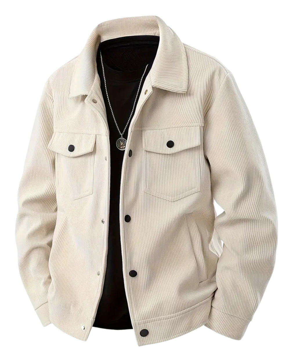 Romulus | Elegant Ribbed Jacket