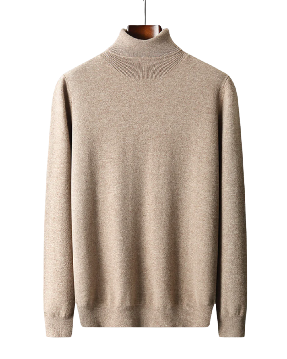 Storm | Cagliari Merino Wool Trutleneck