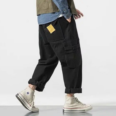 Gabino® | Vintage Cargo Baggy Hosen