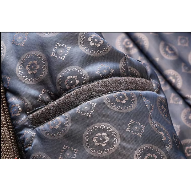 Othello | Men's Classic Wool Coat - Elegant Winter Fashion with Lining