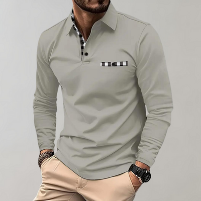 Severo | Men's Long Sleeve T-Shirt - Breathable and Comfortable