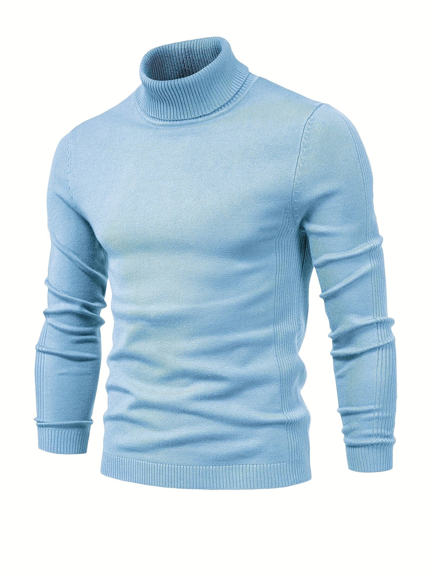 Suso | Elegant men's turtleneck sweater made of merino wool