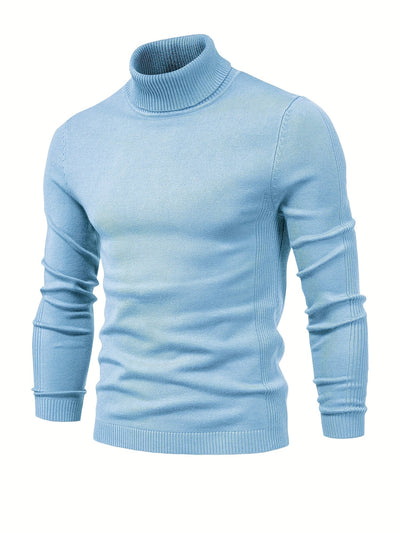 Suso | Elegant men's turtleneck sweater made of merino wool