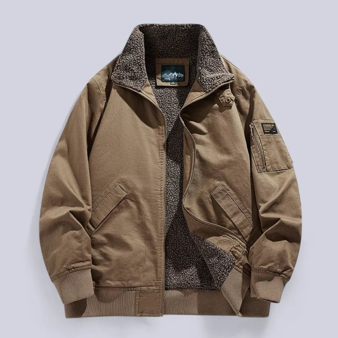 Agustín | Lined Jacket