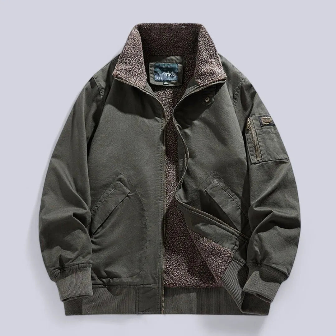 Agustín | Lined Jacket