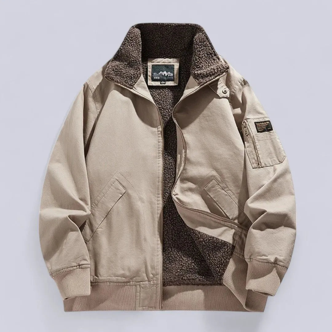 Agustín | Lined Jacket