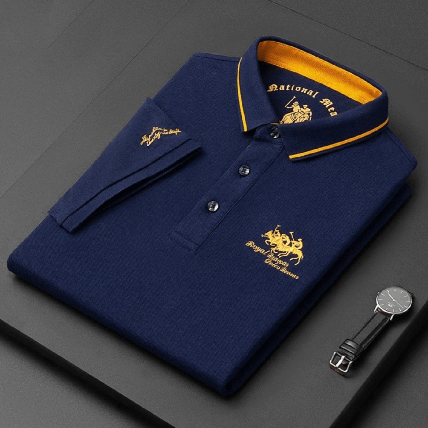 Kinsey® | Luxury Men'S Polo Shirt