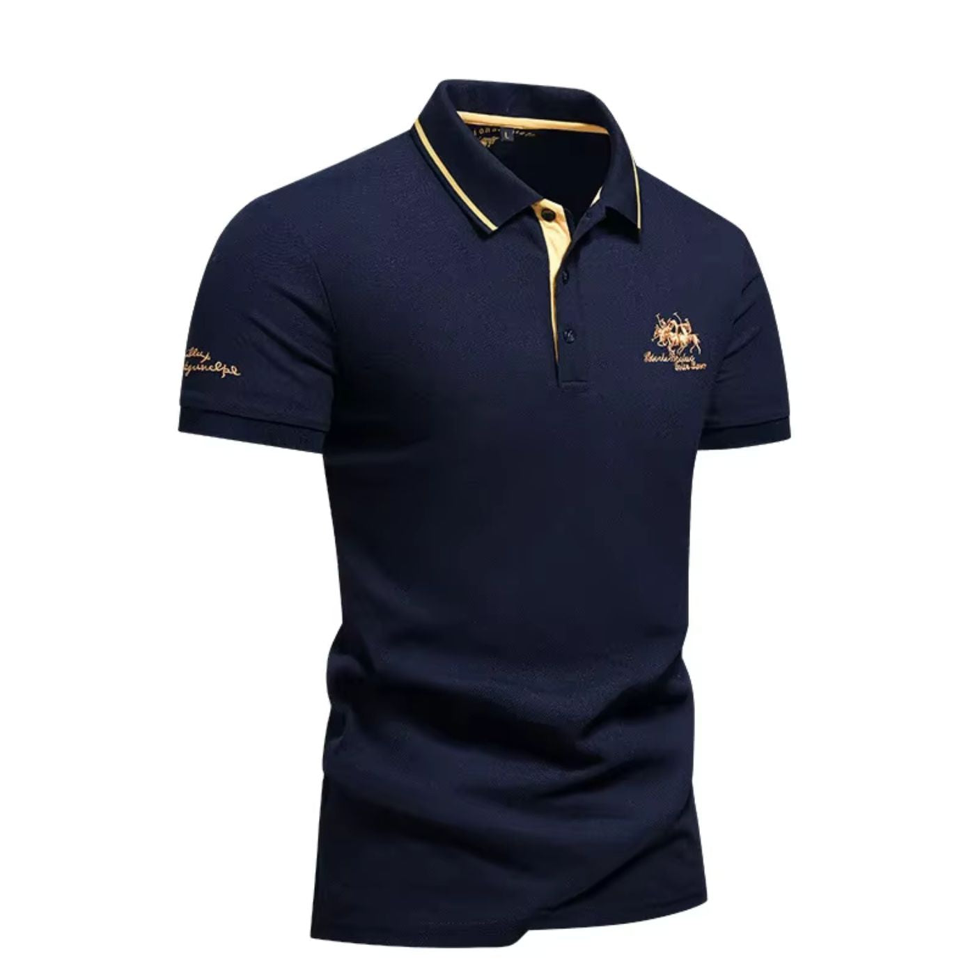 Jenson | Luxury polo shirt for men