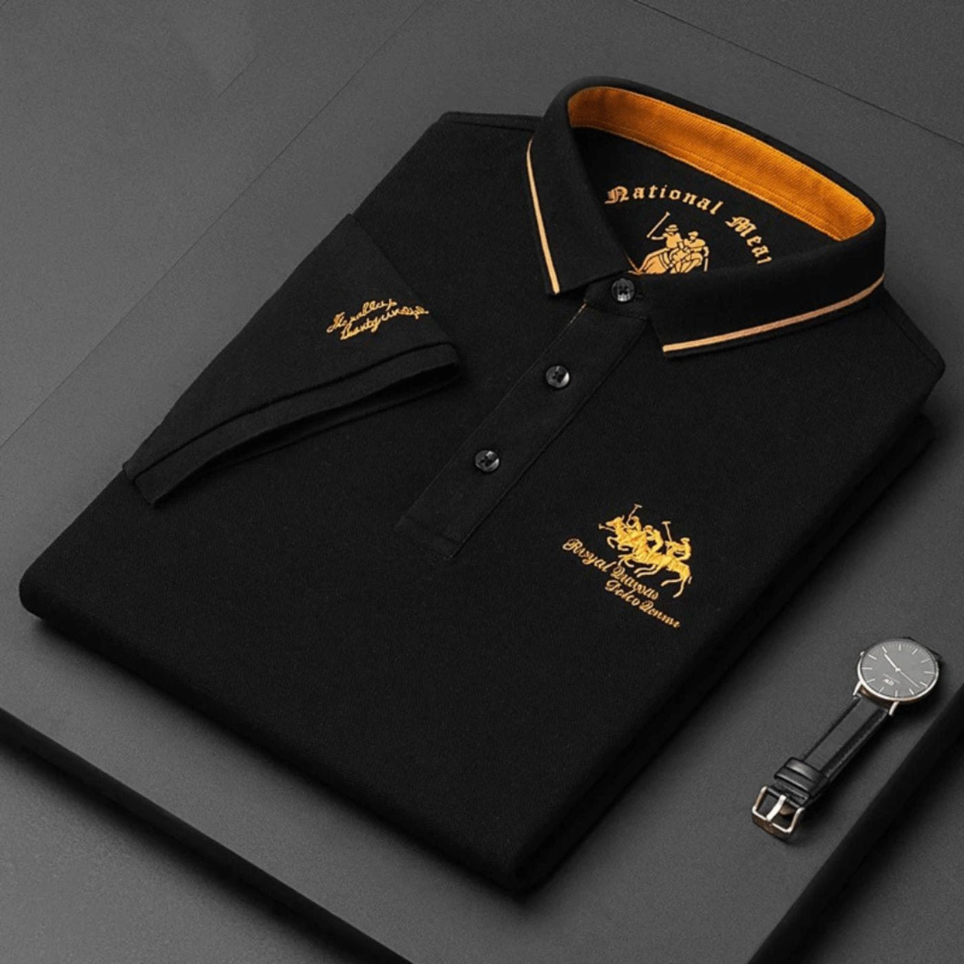 Heathcliff® | Luxury Polo For Men