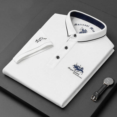 Larry | MEN'S LUXURY POLO SHIRT