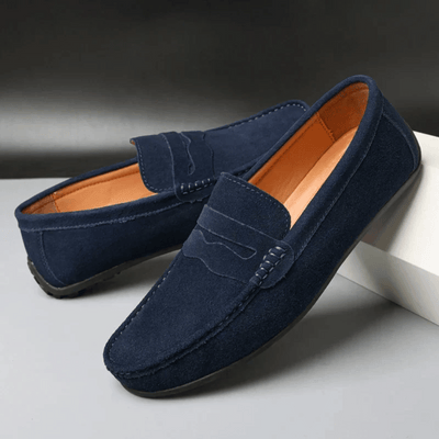 Dacre | Valerio Suede Loafers