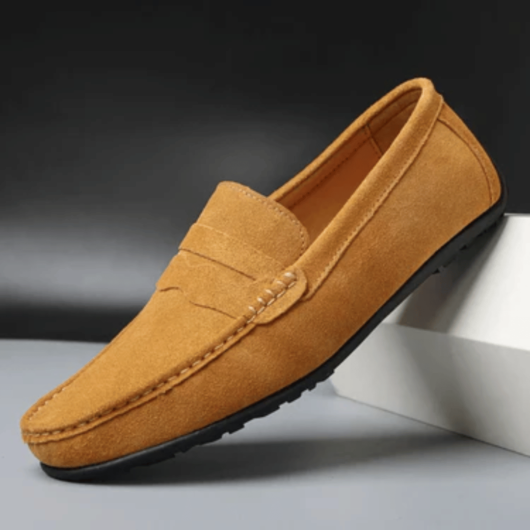 Dacre | Valerio Suede Loafers
