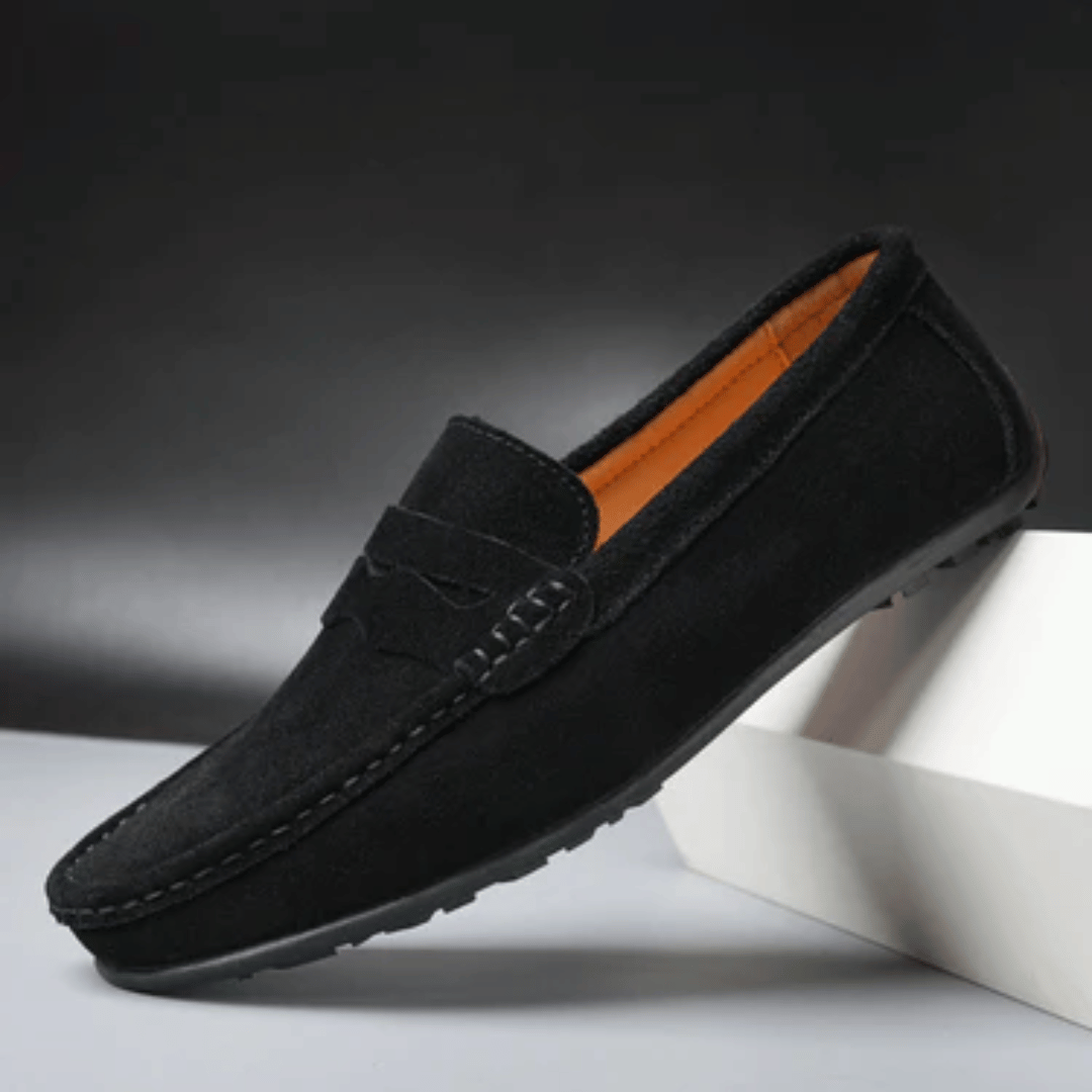 Dacre | Valerio Suede Loafers