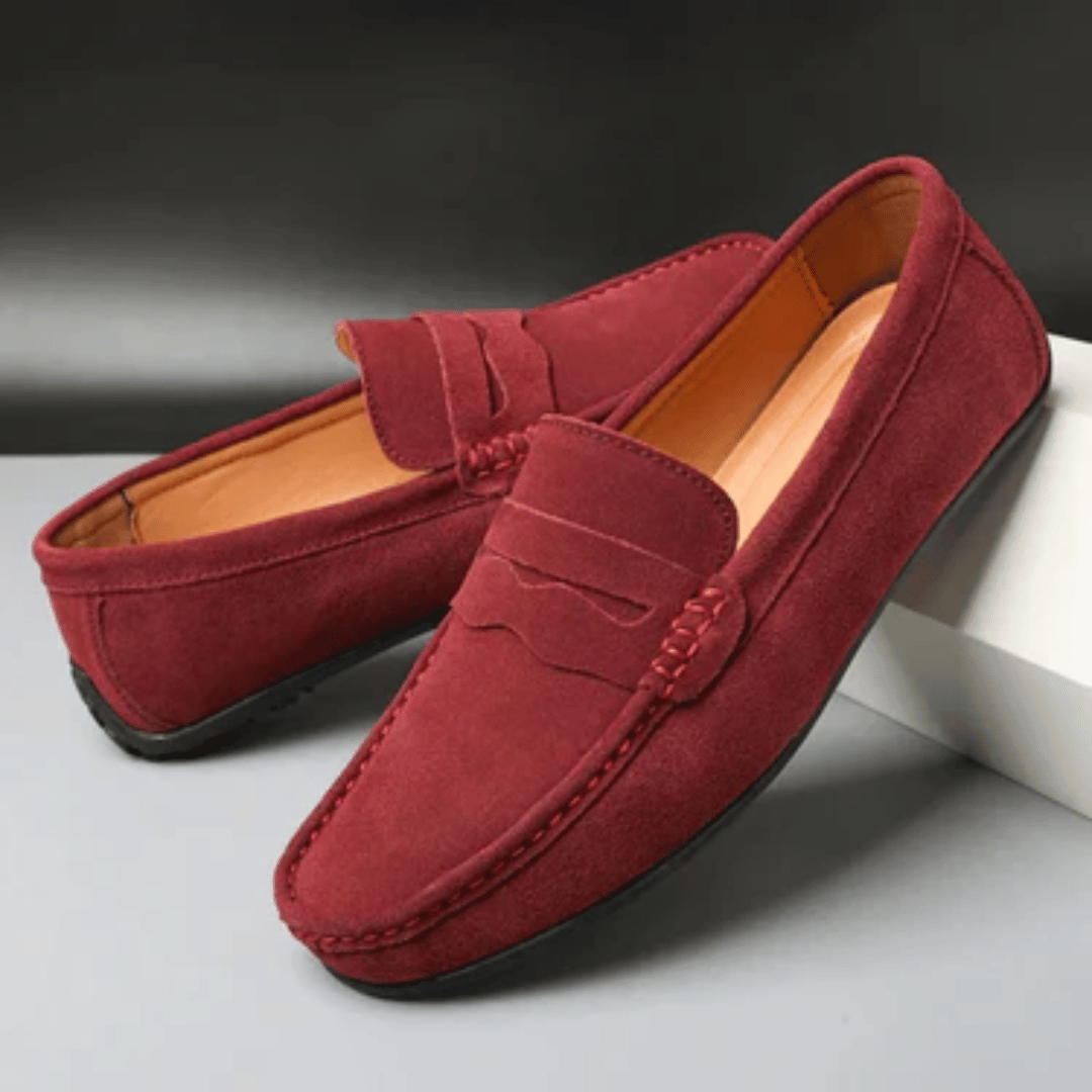 Nuria | Valerio™ Suede Loafers