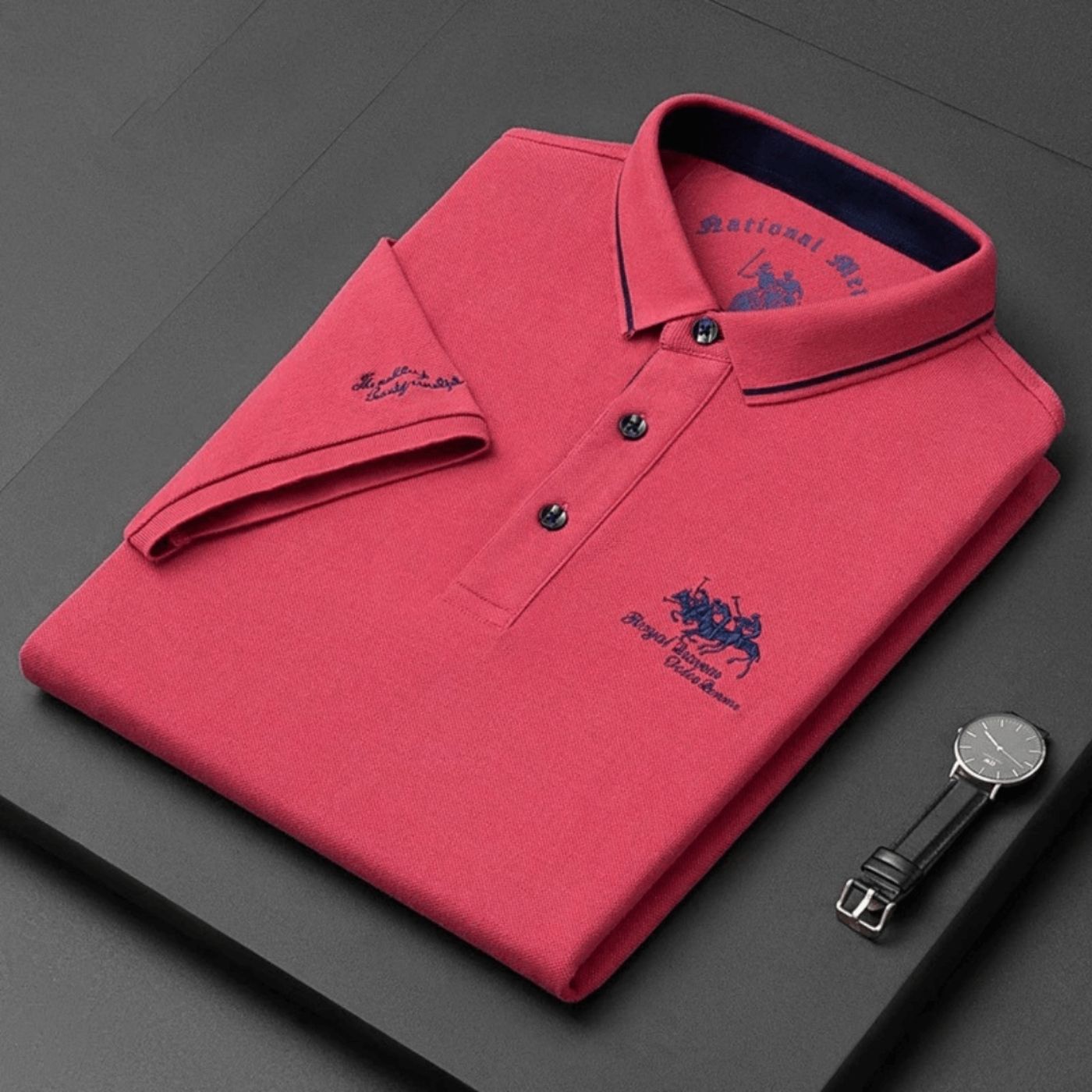 Jenson | Luxury polo shirt for men