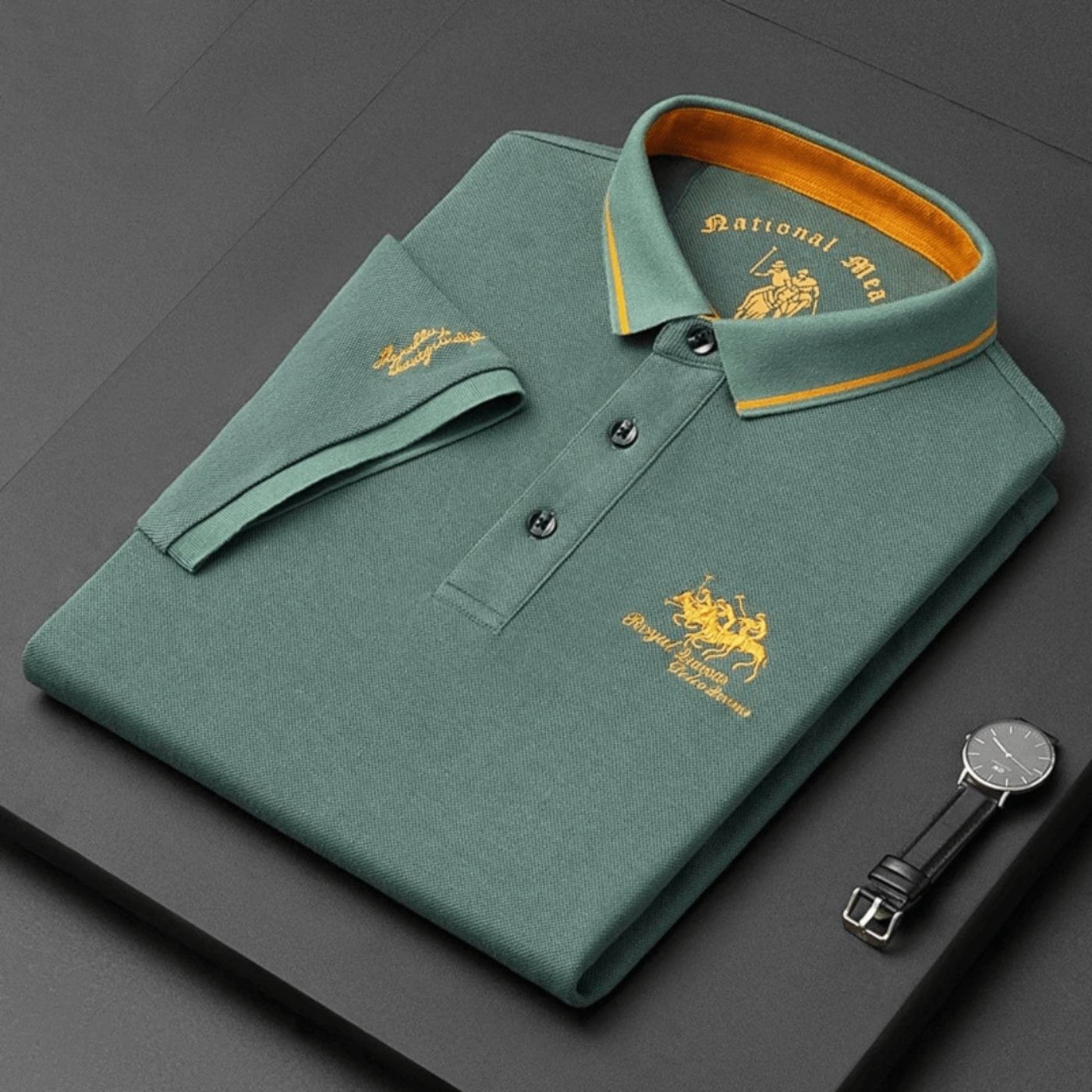 Jenson | Luxury polo shirt for men