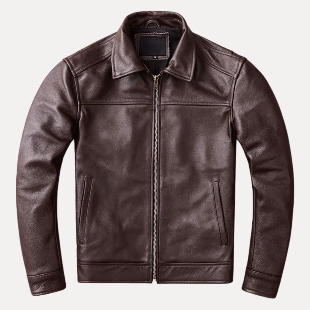 Benicio | Vaughn Leather Jacket