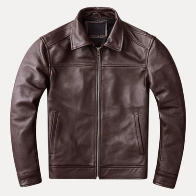 Benicio | Vaughn Leather Jacket
