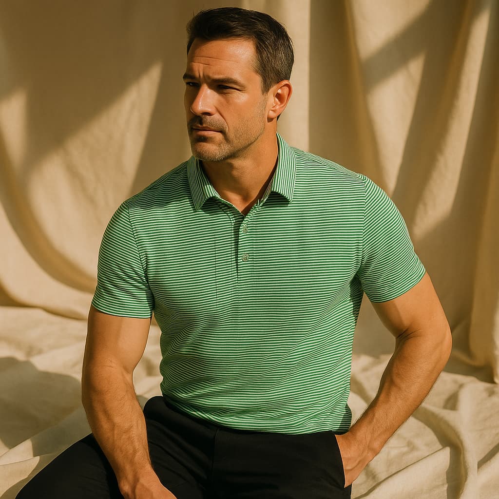 Arlo | Striped Polo Shirt