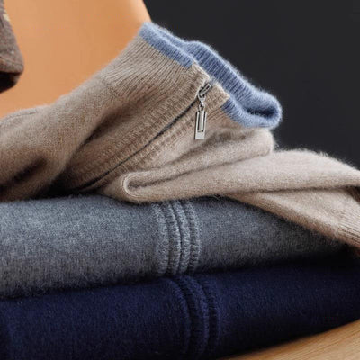 Anakin® | CHRIS｜Cashmere Zip Jacket