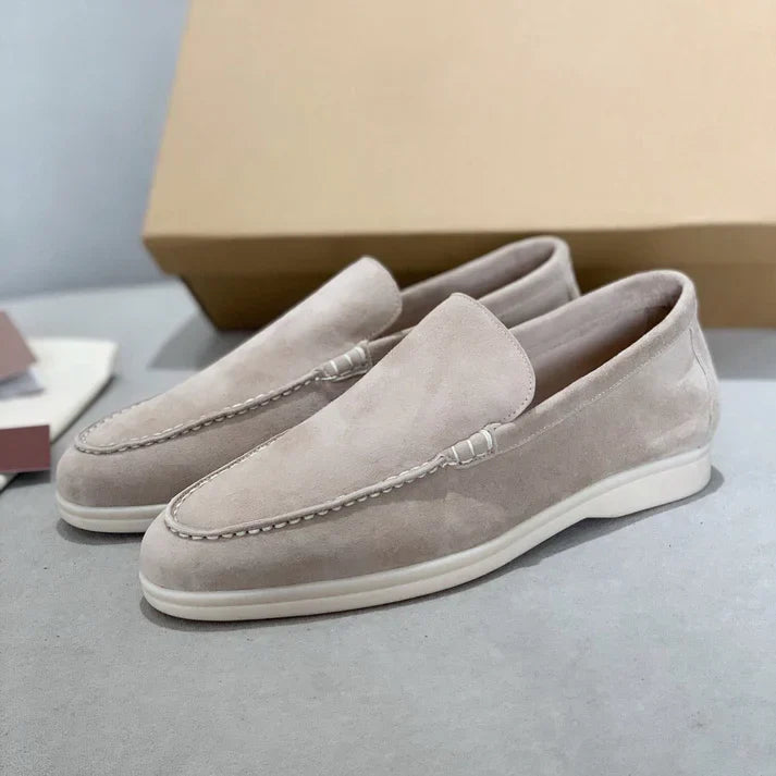 Stephen® | Elegant Suede Loafers