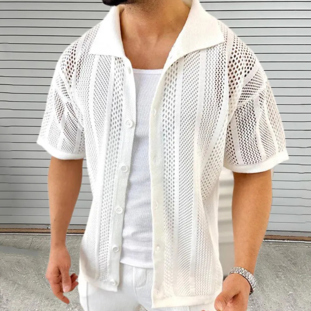 Mateo® | Stylish summer shirt for men