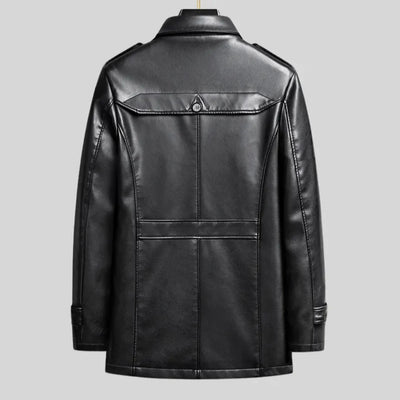 Dámaso | Vince Premium Faux Leather Jacket