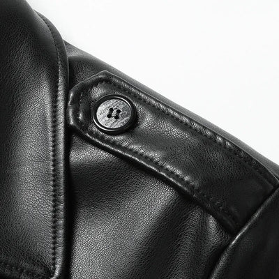 Dámaso | Vince Premium Faux Leather Jacket
