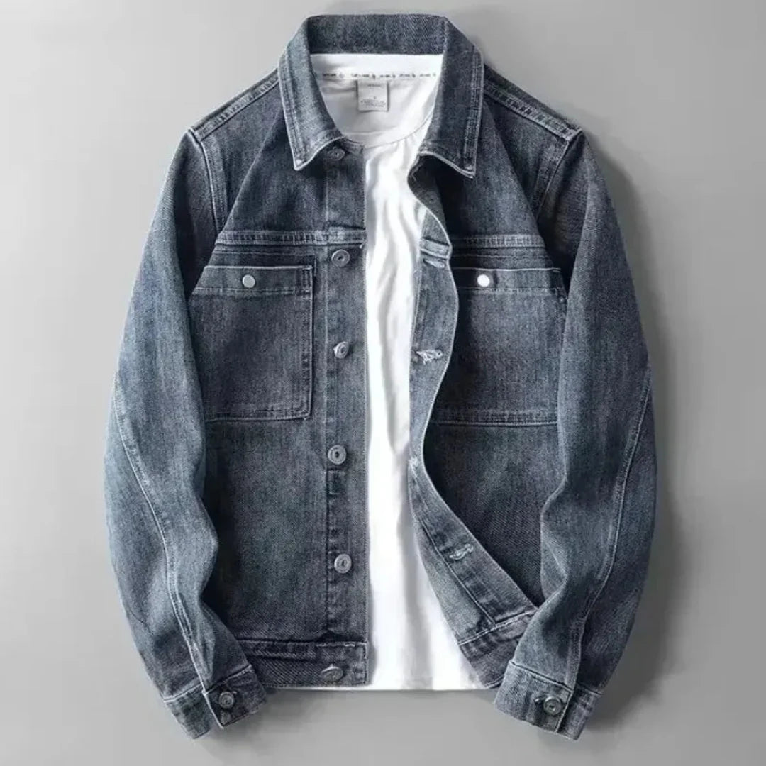Celestino | Vincent Washed Denim Jacket