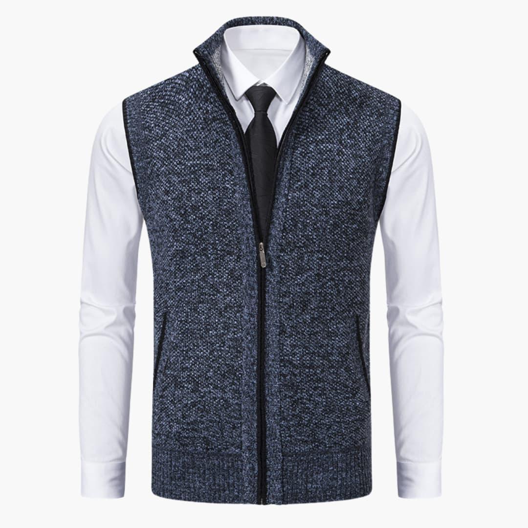 Darrell | Vincent – Men's Sleeveless Vest Elegant Fit