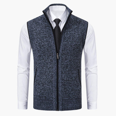 Darrell | Vincent – Men's Sleeveless Vest Elegant Fit