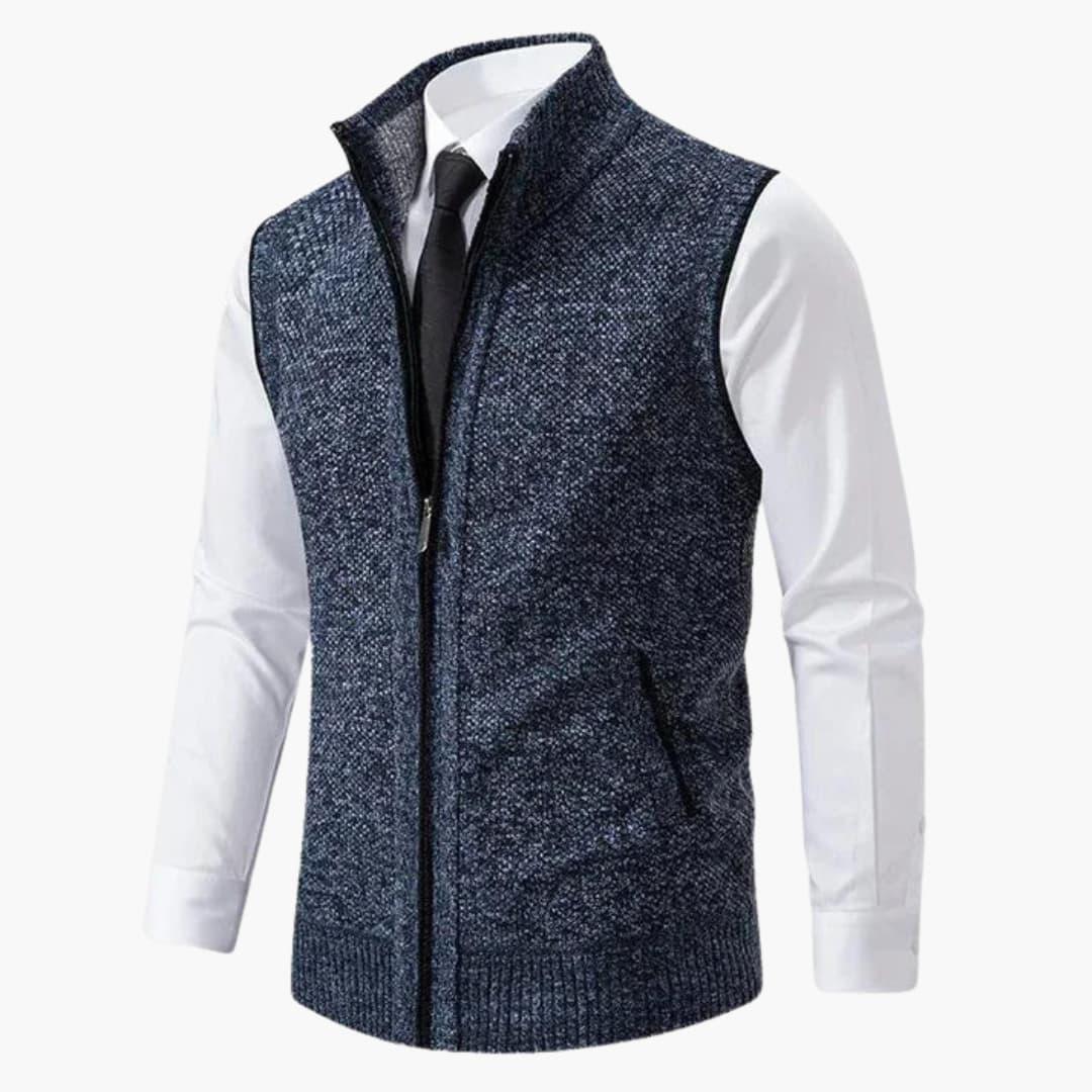 Darrell | Vincent – Men's Sleeveless Vest Elegant Fit