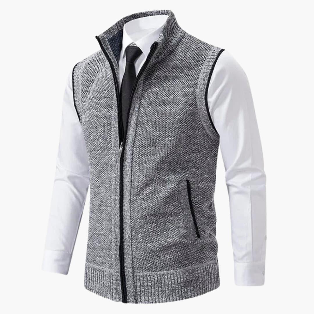 Darrell | Vincent – Men's Sleeveless Vest Elegant Fit