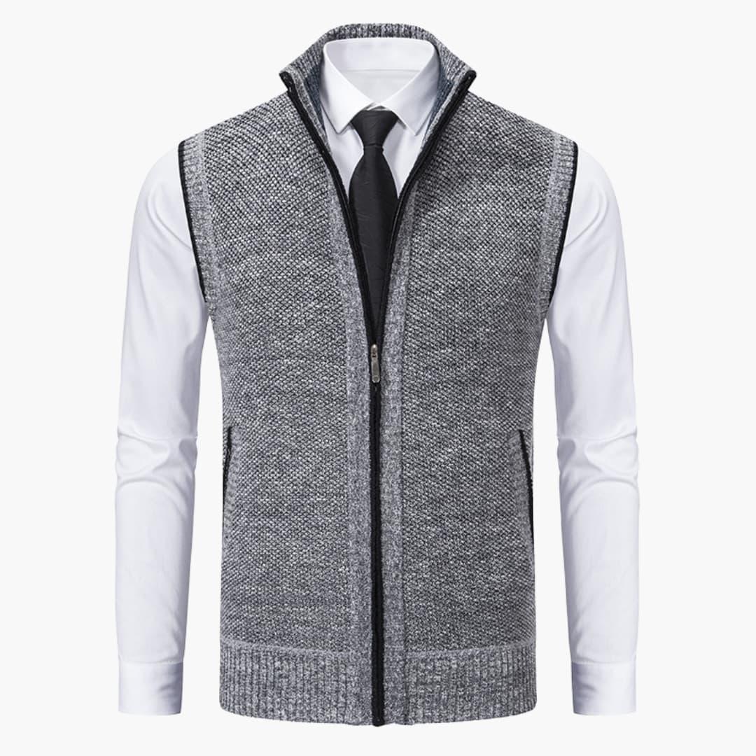 Darrell | Vincent – Men's Sleeveless Vest Elegant Fit