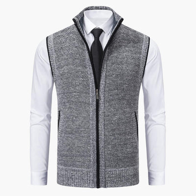 Darrell | Vincent – Men's Sleeveless Vest Elegant Fit