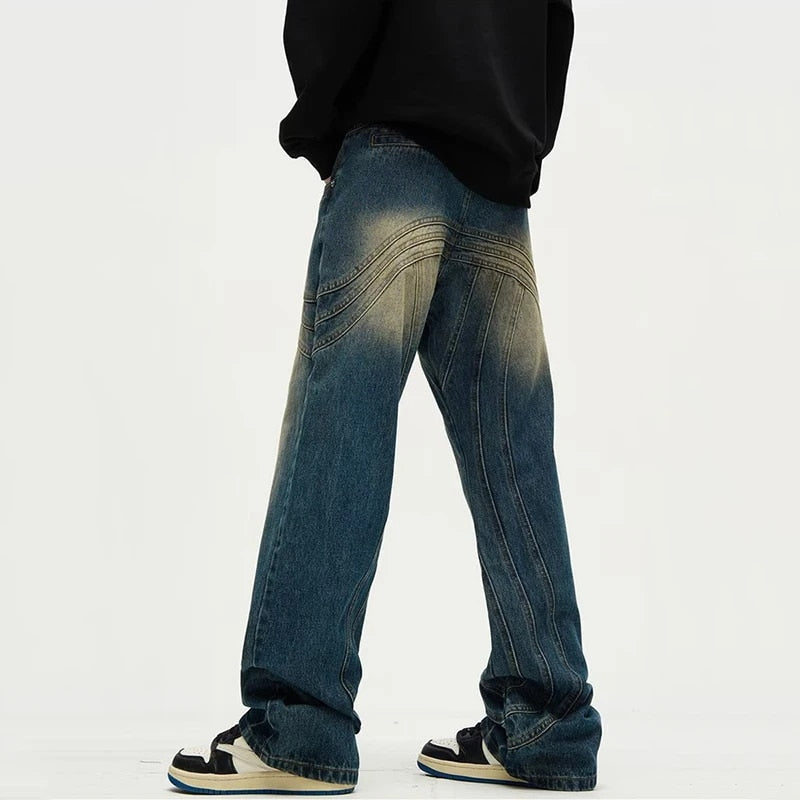 Jemuel® | Loose Straight Wide Jeans