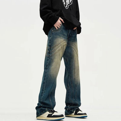 Jemuel® | Loose Straight Wide Jeans