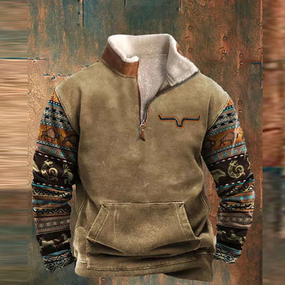 Iván® | Zip-up sweater combines casual style and unrivaled comfort