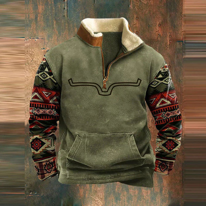 Iván® | Zip-up sweater combines casual style and unrivaled comfort