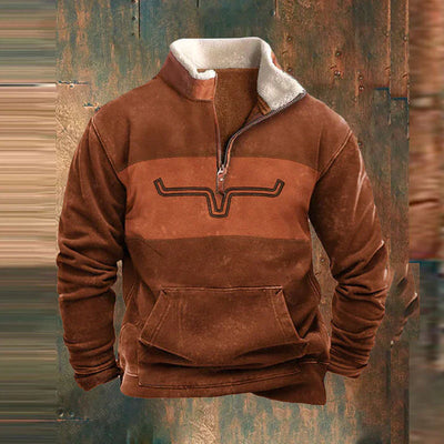 Carmine | Linus – Men's zip-up sweater
