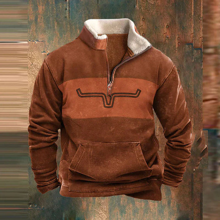 Iván® | Zip-up sweater combines casual style and unrivaled comfort