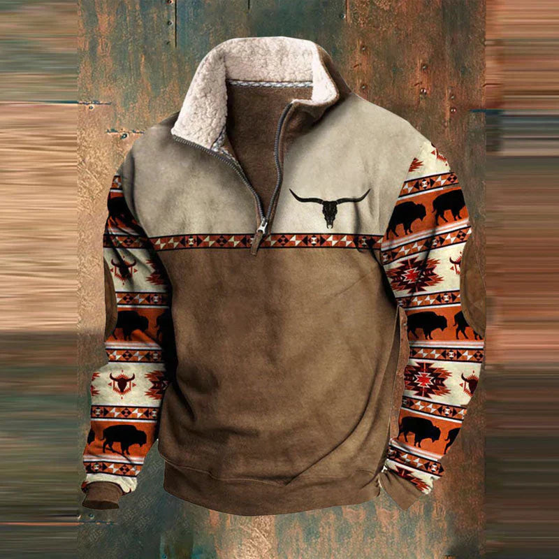 Iván® | Zip-up sweater combines casual style and unrivaled comfort